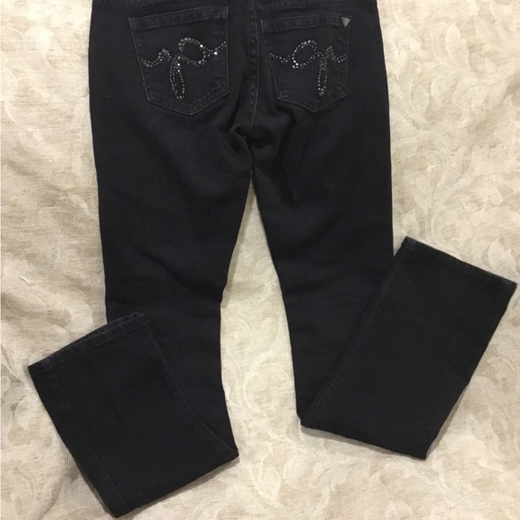 Guess Starlet Straight Leg Low Rise Jean - Picture 3 of 6